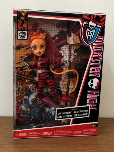 RESERVADA - Monster High Toralei - Cat tastrophe