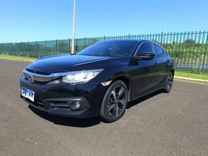 Honda Civic Sedan EX 2.0 Flex 16V Aut.4p 2017