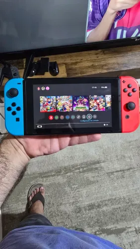 Nintendo Switch desbloqueado