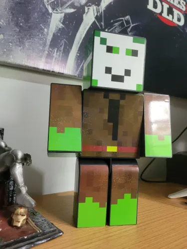 BONECO MINECRAFT