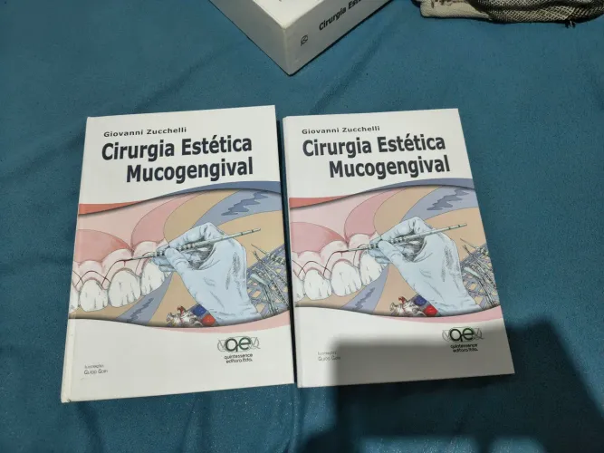 Livro de cirurgia estética Mucogengival