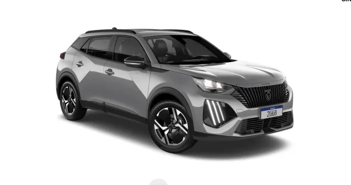 Peugeot 2008 Active 1.0 Turbo Flex 5P Aut. 2026