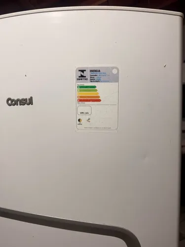 Geladeira consul 450 L 