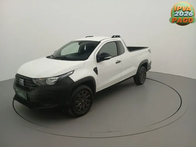Fiat Strada Endurance 1.3 Flex 8V CS 2026