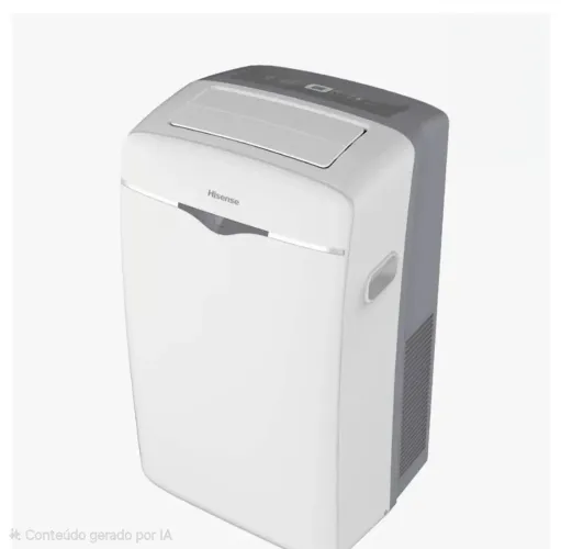 SUPER PROMOÇÃO - Ar Condicionado Inverter Portátil 12.000 BTUs Super Novo