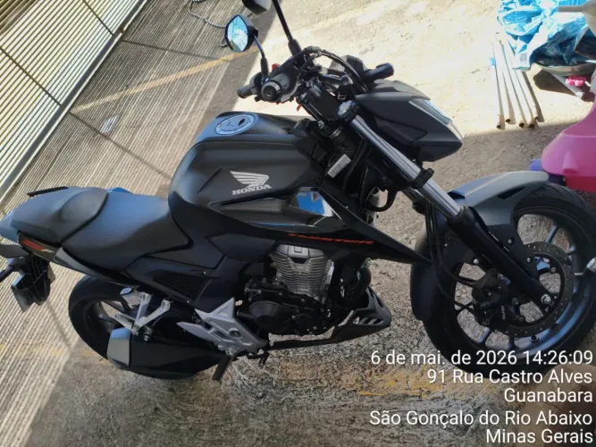 CB 300 Twister F Flex