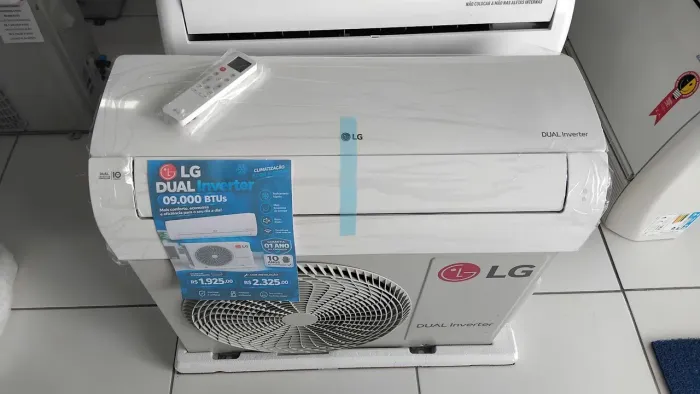 Ar condicionado LG dual Inverter Compact 9 mil btus 