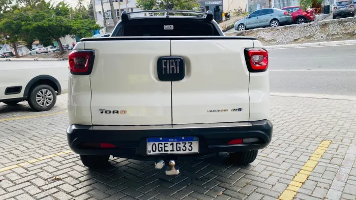 Fiat Toro Freedom 1.8 16V Flex Aut. 2017