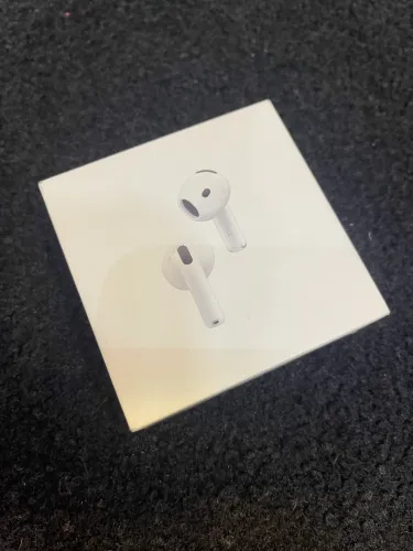 ?fone Apple AirPods 4 com ANC lacrados ?