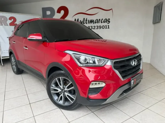 Hyundai Creta Prestige 2.0 16V Flex Aut. 2017