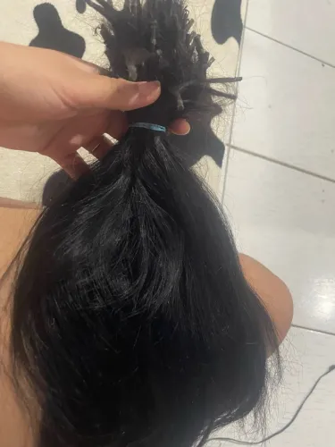 Mega hair humano