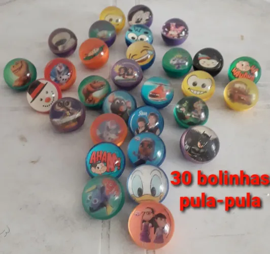 30 Bolinhas Pula Pula
