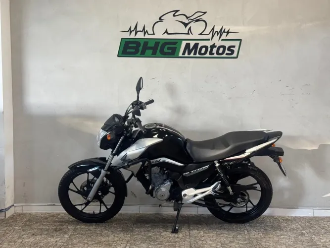 CG 160 TITAN EX 16/16 PRETA R$13.900,00
