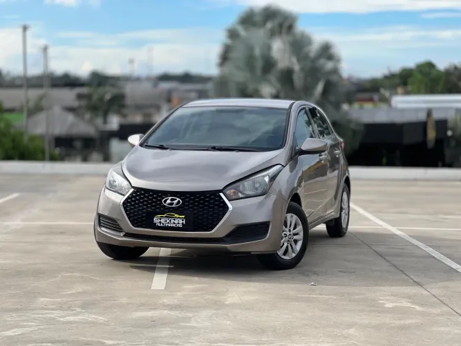 Hyundai HB20 Unique 1.0 Flex 12V Mec. 2019