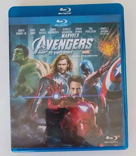 OS VINGADORES(2012) Blu-ray