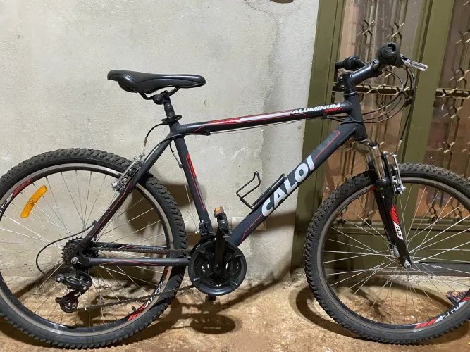 Bike Caloi Aro 26 Aluminium Sport 21 Marchas