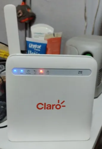 Modem Roteador Zte Mf253 LTE 4G wifi