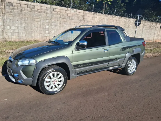 Fiat Strada Adventure1.8/ 1.8 Locker Flex CD 2014