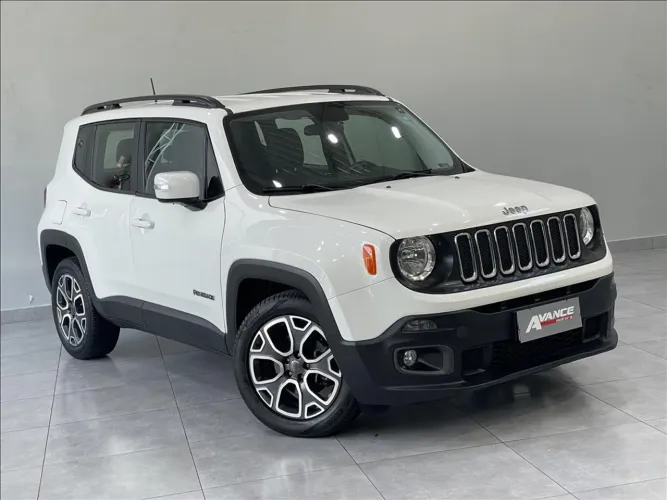 Jeep Renegade Longitude 1.8 4X2 Flex 16V Aut. 2018