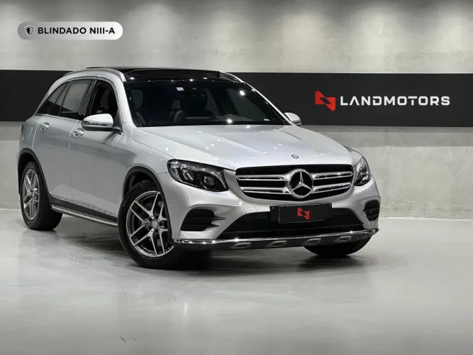Mercedes-Benz GLC 250 4matic 2.0 TB 16V Aut. 2017