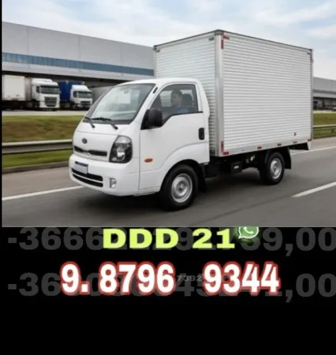 Frete, Fretes, Carretos e Mudanças com Atendimento Rápido