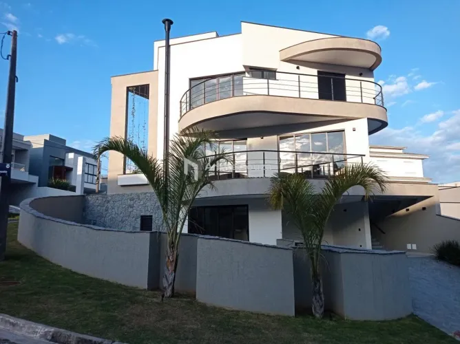 Casa em Condomínio para Locação em Arujá, Residencial Real Park, 4 dormitórios, 4 suítes, 