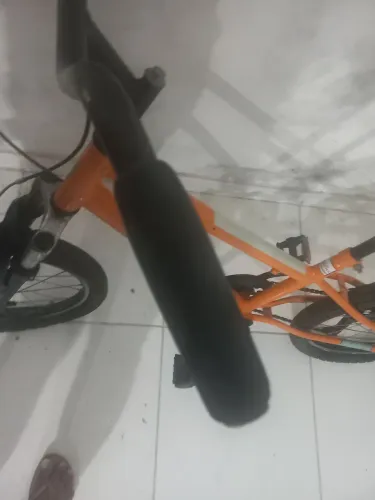 Bicicleta em estado de Nova