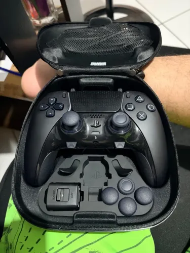 Controle Sem fio Dualsense Edge Midnight Black