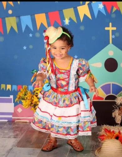 Vestido junino