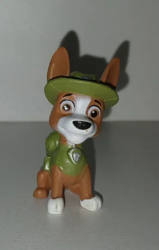 BONECO MINIATURA TRACKER PATRULHA CANINA