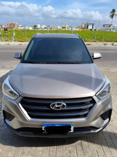 Hyundai Creta Action 1.6 16V Flex AUT 2022