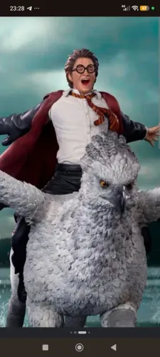 Harry Potter no bicuso Iron srudios