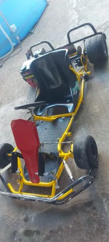 Kit Diversão Kart e Drift Trike Motorizado 