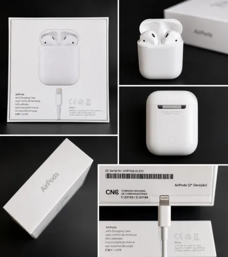 AirPods 2ª Geração - Original Apple | Sem arranhões