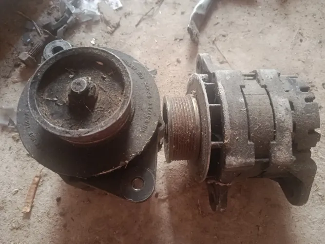 Motor de partida alternador