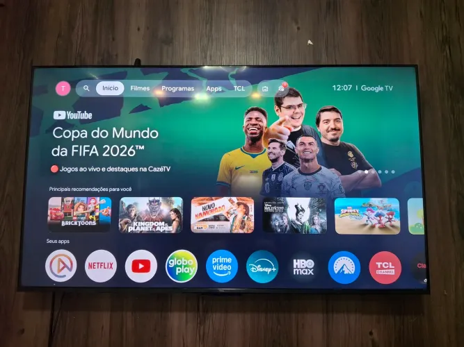 VENDE-SE TV 50 POLEGADAS TCL ANDROID