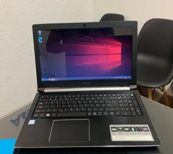 Notebook Acer Aspire - i3-6°Gen - RAM 8GB - SSD 256GB Nvme - 15p