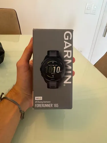 GARMIN FORERUNNER 165 BASIC PRETO