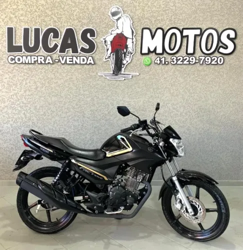 YBR FACTOR 2024 COM APENAS 12MIL KM