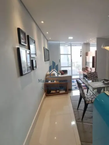 Apartamento mobiliado 3 dorms (1 suíte e closet) | 64m² | 1 Vaga | Condomínio Plenna Vila