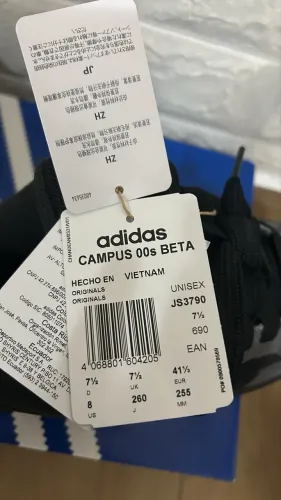 Adidas campus beta 00s NOVO RARIDADE