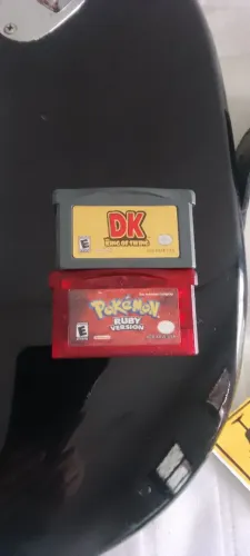 Nintendo lote Pokémon e DK originais