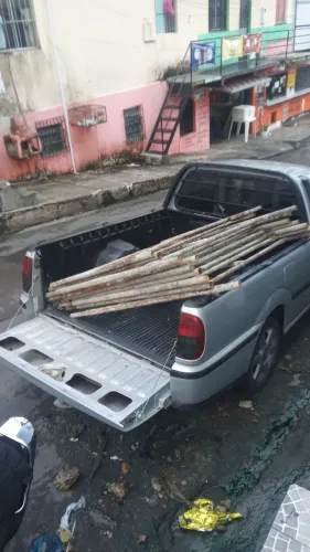 Frete descarte de entulhos mudanças