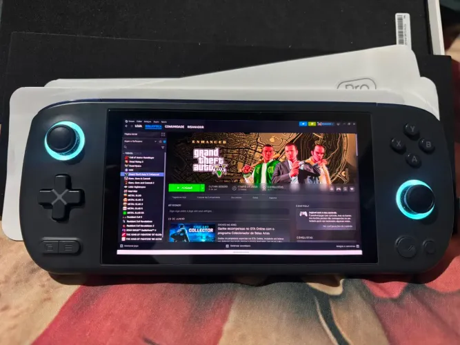 Ayaneo air pro pc portaril melhor que steam deck