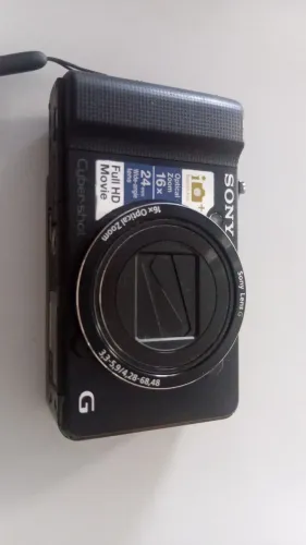 Câmera Digital Sony Cyber-shot DSC-HX9V 16.2MP + Case de Proteção Point