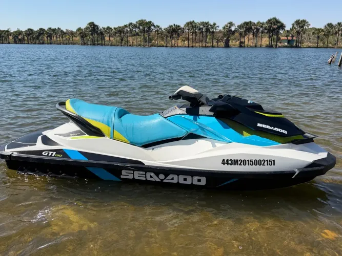 Jet ski Seadoo Gti 130 2015