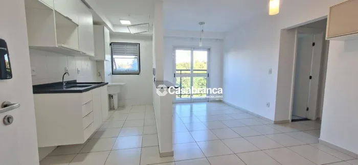 Apartamento com 2 quartos para alugar no Residencial Platinum, em Votorantim/SP.