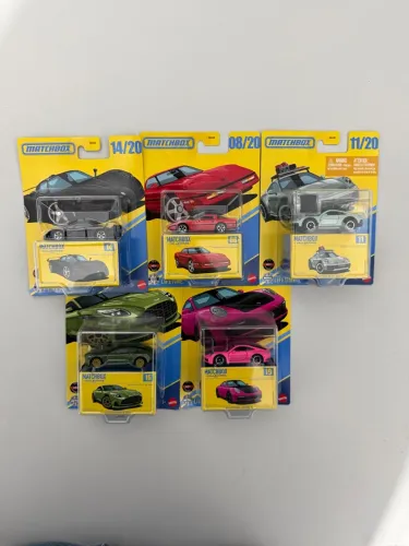 Set matchbox premium 
