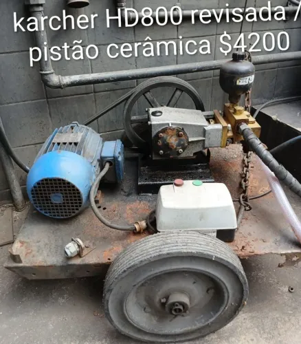 Karcher HD800 lavadora alta pressão 