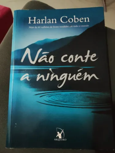 Livro Não conte a ninguém
